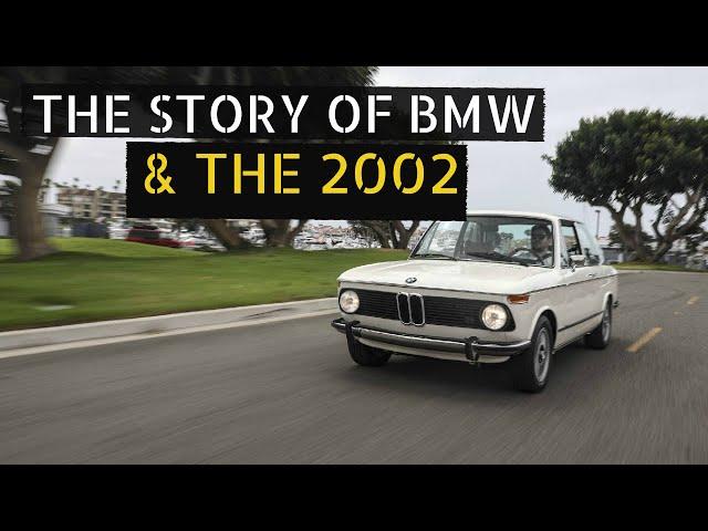 BMW & THE STORY OF THE 2002 | BMW 2002