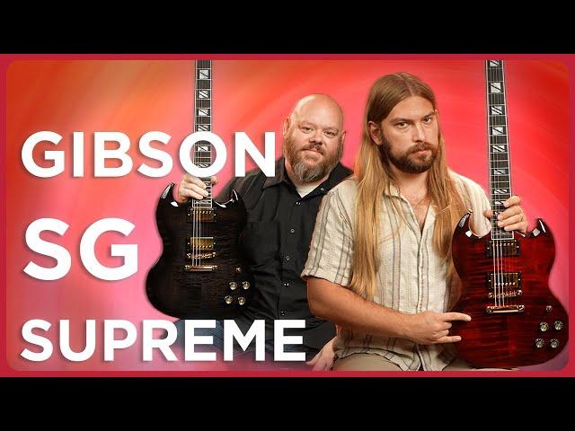 A Gibson SG To Rule Them All! Gibson Supreme Review