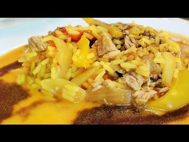 Receita de arroz de atum by necasdevaladares