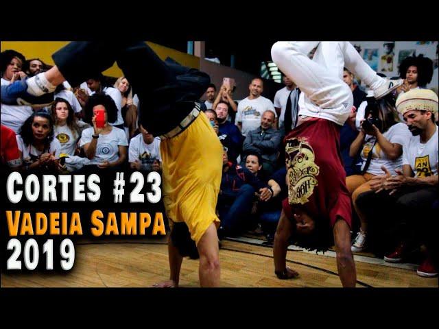 Vadeia Sampa 2019 - Cortes #23 Roda de Capoeira Completa - São Paulo/Brasil