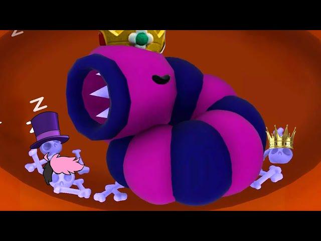 Can 3 Weaklings beat an Overpowered Worm?