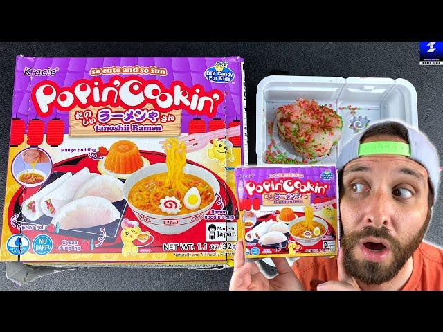 Popin’ Cookin’ Tanoshii Ramen | Japanese Candy Kit and Review!