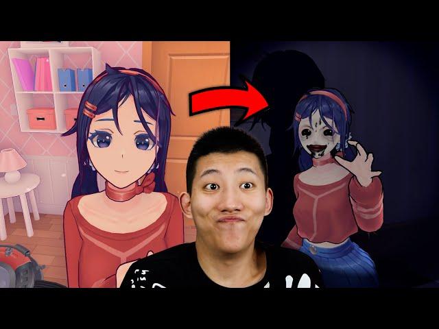 There's something wrong with my anime Yandere girlfriend!