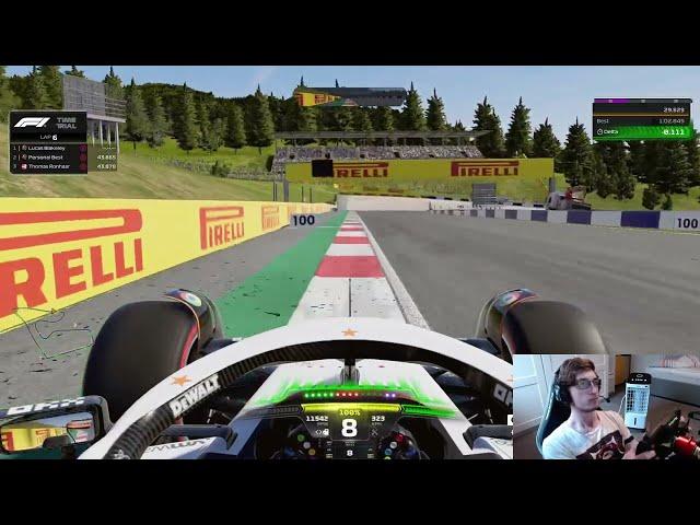 F1 23 Austria WORLD RECORD | 1:02.668 Lucas Blakeley