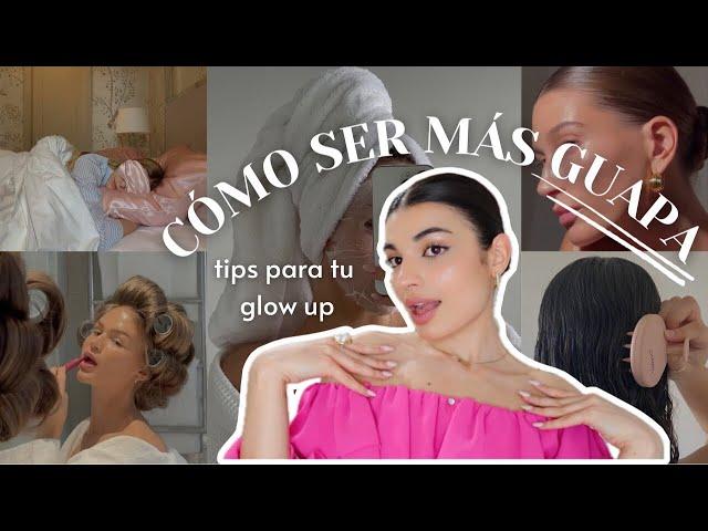 7 tips de belleza femenina para tu glow up (piel, cabello y maquillaje)