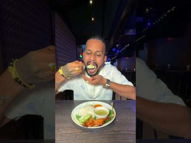 Hot and spicy ️ Indian style thiruvizha saapadu in Brickfields, Malaysia #malaysiafood #fyp #food