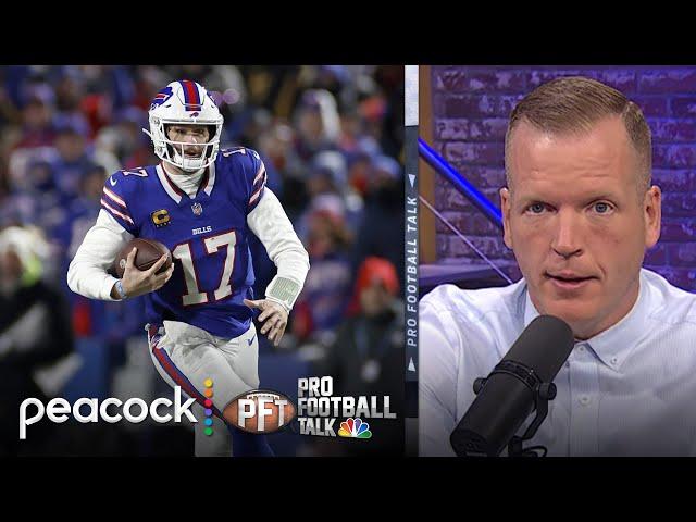 Can Josh Allen reach the Super Bowl in an ultra-competitive AFC? | Pro Football Talk | NFL on NBC