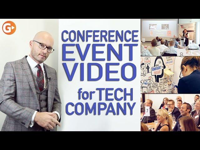 Conference Event Video for Technology Company | Video Production Company, Reading, Berkshire