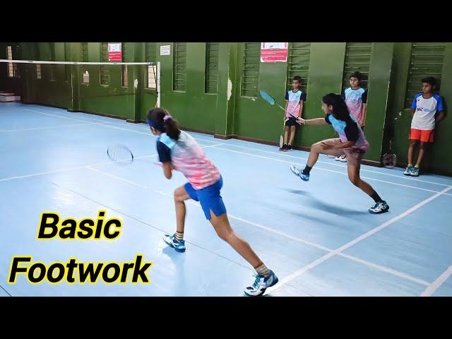 Basic Footwork | Badminton Training