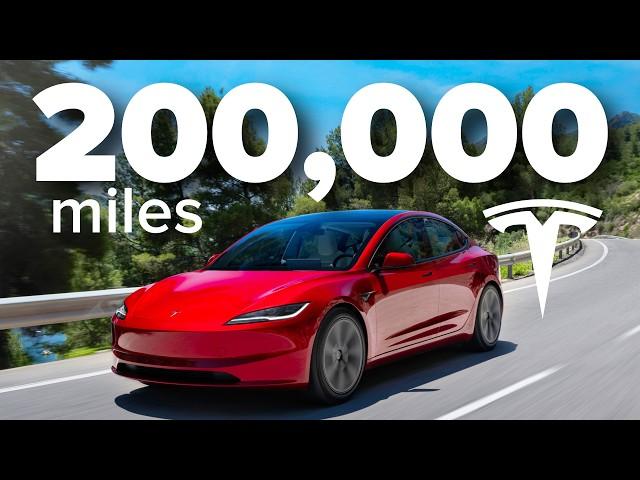 Stock Tesla After 200,000 Miles | This Is Surprising