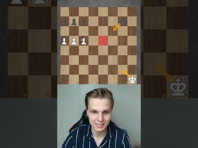ЗАДАЧА В ПЕШЕЧНОМ ЭНДШПИЛЕ!