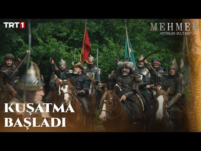 Dimitria Kalesi Seferi Başladı ️ - Mehmed: Fetihler Sultanı 13. Bölüm @trt1