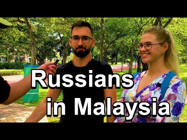 What's it like visiting Malaysia for Russians?