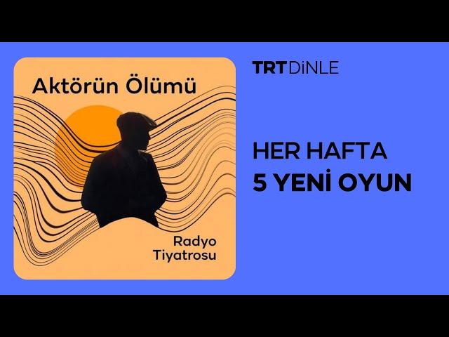 Radyo Tiyatrosu: Aktörün Ölümü | Polisiye