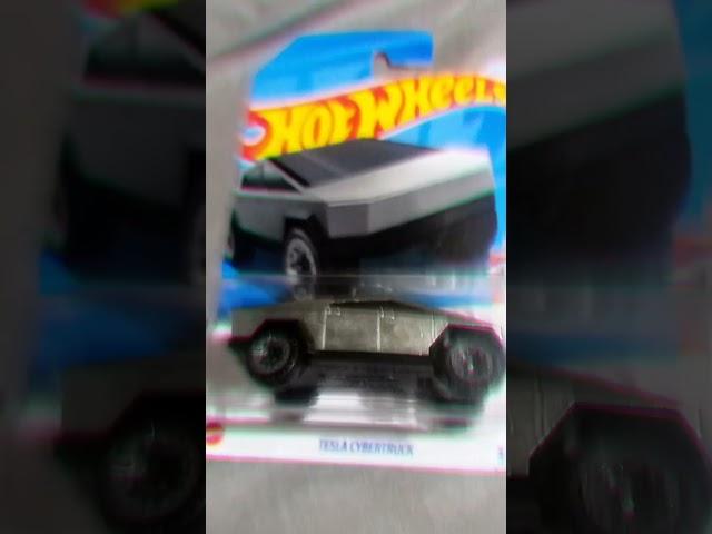 Tesla Cybertruck Hot Wheel #hotwheels #tesla