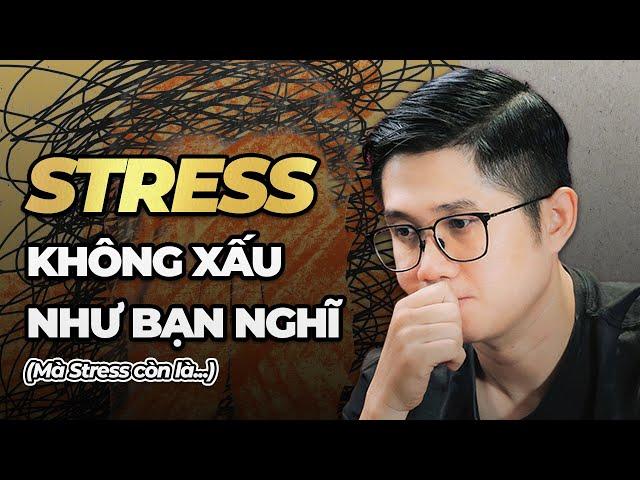 3 CÁCH VƯỢT QUA STRESS căng thẳng, kéo dài | Huỳnh Duy Khương