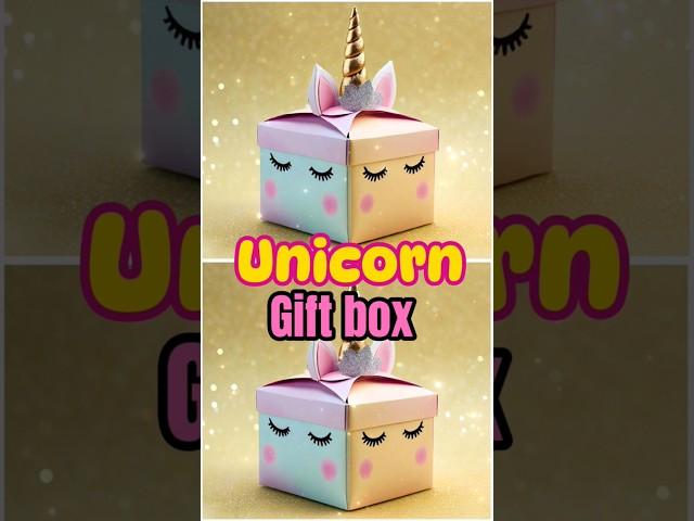 UNICORN   Gift Box  | Select Your Surprise Gifts #youtubeshorts #unicorn