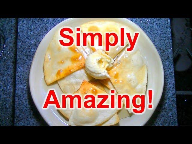 Don Pablo's Sopapillas & Brandy Butter Sauce Copycat Recipe Authentic Mexican Restaurant Sopaipillas