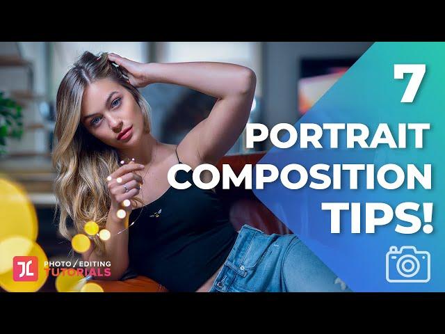 7 ESSENTIAL Portrait Composition Tips (In 2 Minutes!)