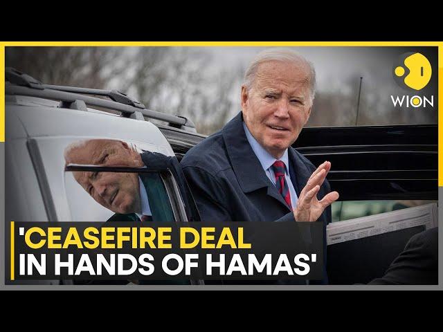 Israel War: US Joe Biden says Gaza ceasefire deal in Hamas's hands as Ramadan nears