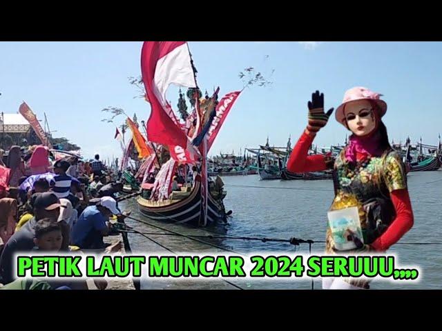 ⁉️PETIK LAUT MUNCAR ADA YANG  UNIK UNTUK DI TONTON‼️#petiklaut2024