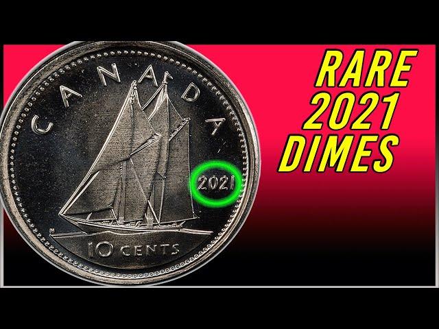 2021 DIMES WORTH MONEY - RARE DIMES WORTH MONEY TO LOOK FOR IN CIRCULATION!!