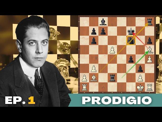 A 13 Anni Demolisce il Campione Cubano! Corzo vs Capablanca