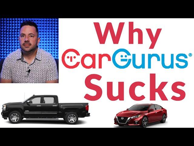 Why CarGurus Sucks for Consumers and Dealerships