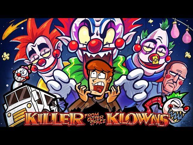 Brandon's Cult Movie Reviews: KILLER KLOWNS FROM OUTER SPACE