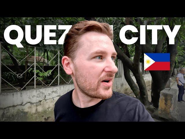 Lost in Quezon City  (Largest City in the Philippines)