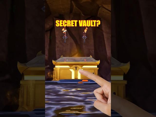 NO ONE HAS FOUND THIS SECRET YET! #fortnite #gaming