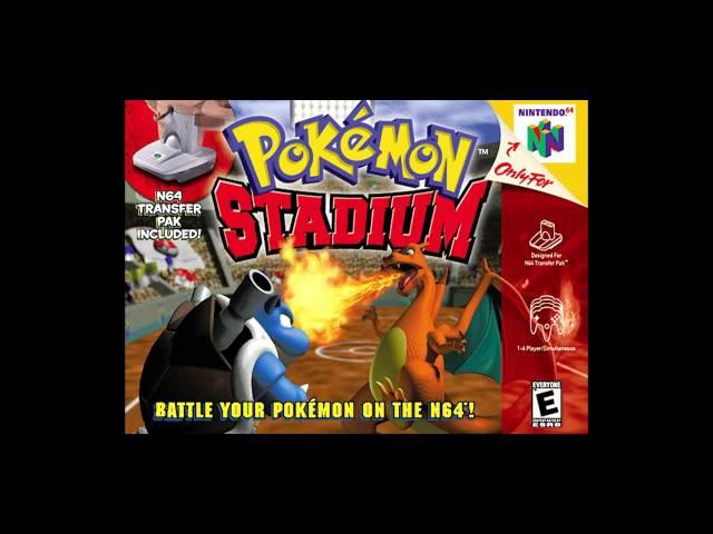 Pokémon Stadium - Gym Castle Battle!: (Gym Leader Battle!)