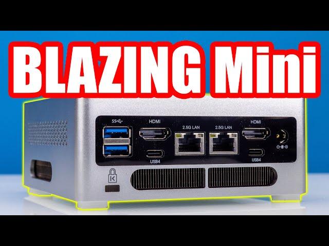 THIS is One BLAZING Mini PC