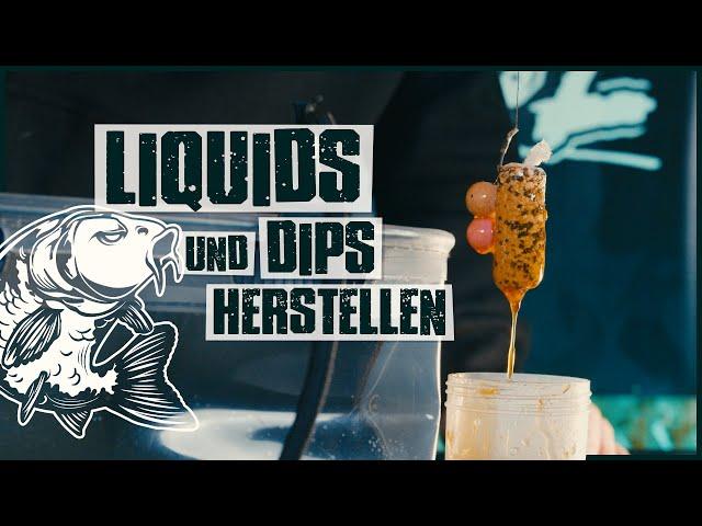 LIQUIDS & DIPS SELBER MACHEN - Lockstoff für Karpfen - Preiswert und fängich | DIY REZEPT