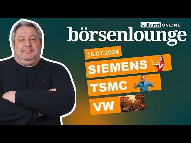 TSMC | Siemens | VW & so schnell sind 500 Milliarden US-Dollar futsch