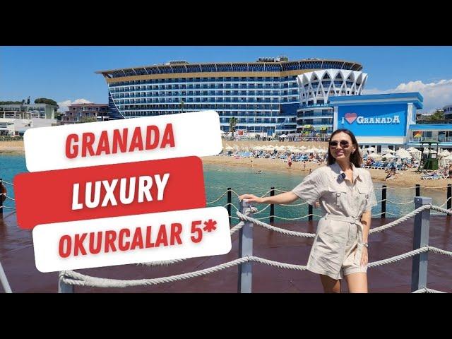 Granada Luxury Окурджалар 5*. Полный обзор. Молодежный отель в Алании. Сезон в самом разгаре.