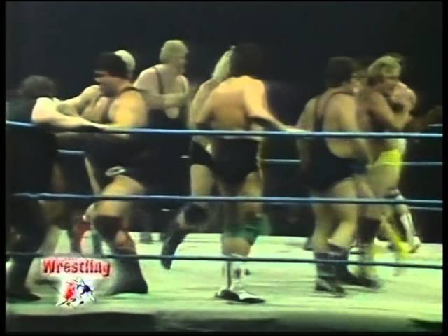 Battle Royal AWA Winnipeg 1982