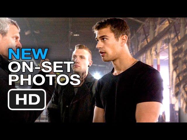 Divergent - On Set Photos (2014) - Kate Winslet Movie HD