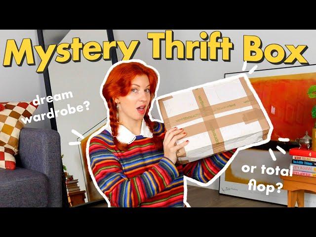 I Tried A Personalized Mystery Thrift Bundle!!! | Dream Vintage Fall Wardrobe?!