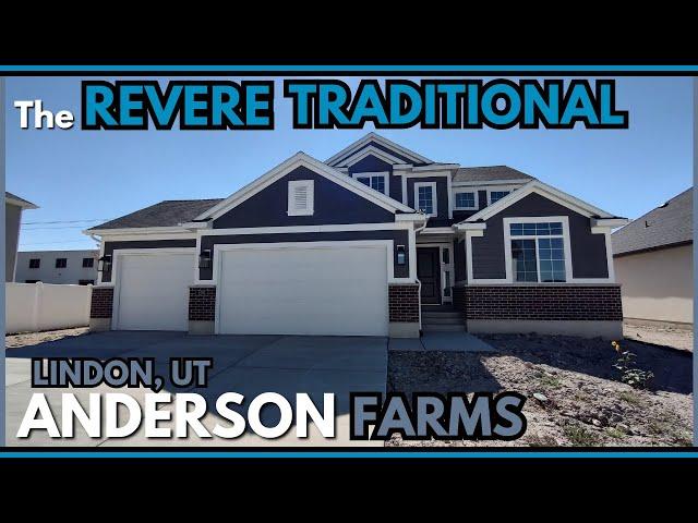 STUNNING Views | Lindon Utah | Revere Traditional | Ivory Homes