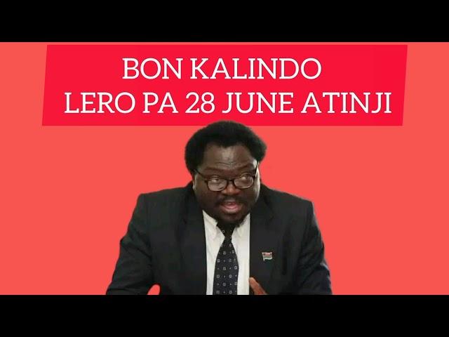 Ine Sindimaopa Kumangidwa | Bon Kalindo Walavulanso Moto | Mverani Nkhaniyi Mutiuze Maganizo Anu