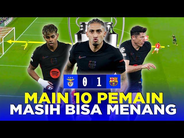 PEMBUKTIAN FILOSOFI HANSI-BALL MEMBENTUK MENTAL JUARA BARCELONA MESKI MAIN 10 ORANG TAPI BISA MENANG