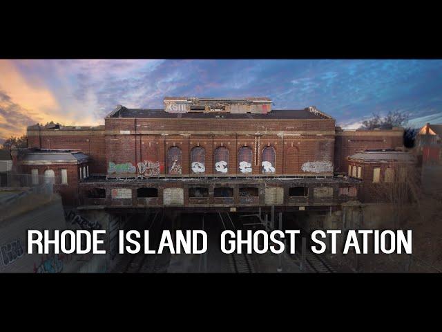 Abandoned Train Station | Rhode Island