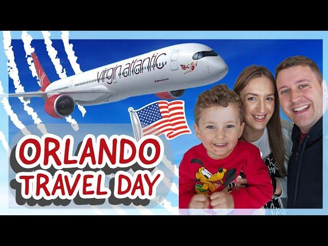 Travel Day | Manchester to Orlando with Virgin | Airport Holiday Inn, Terminal 2, MPC App, Car Hire