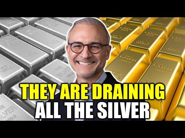 "Silver Is Being DRAINED & Will Make Prices EXPLODE" - Peter Krauth | Gold Silver Price