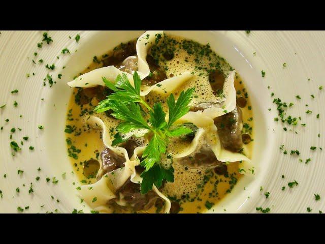 Mushroom Ravioli – Bruno Albouze