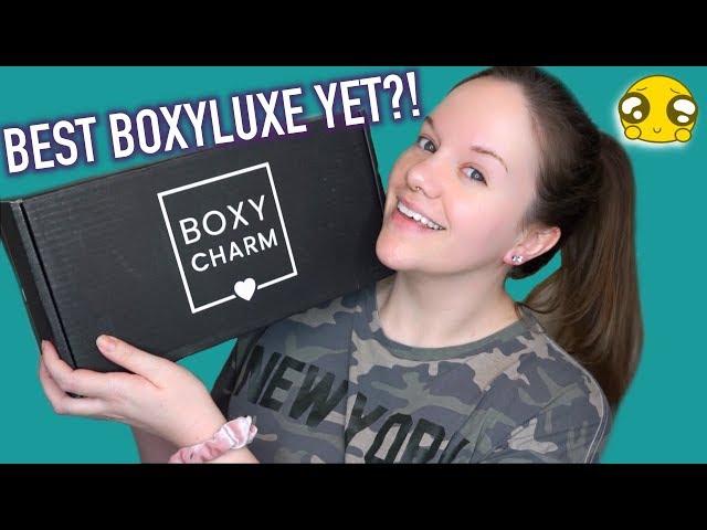 BOXYLUXE MARCH 2020 | UNBOXING, TRY ON & FIRST IMPRESSION