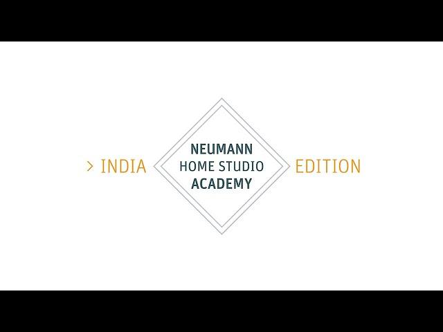 The Neumann Home Studio Academy – India Edition