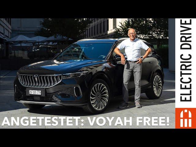 Voyah Free Test, Probefahrt, Fahrbericht & Kritik! - Electric Drive Check