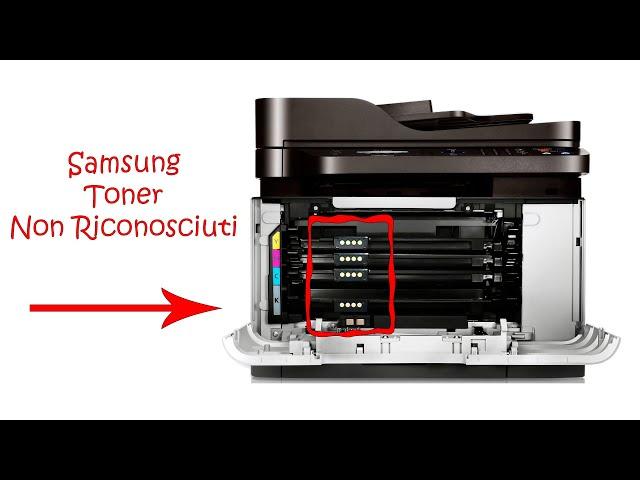 Come Risolvere il Problema di Toner non Riconosciuti su Stampanti Samsung a Colori